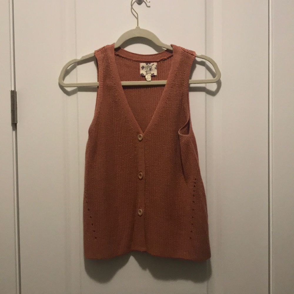 Mauve Sweater Tank